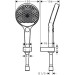 Ручний душ Hansgrohe RAINFINITY чорно-білий (26851700)