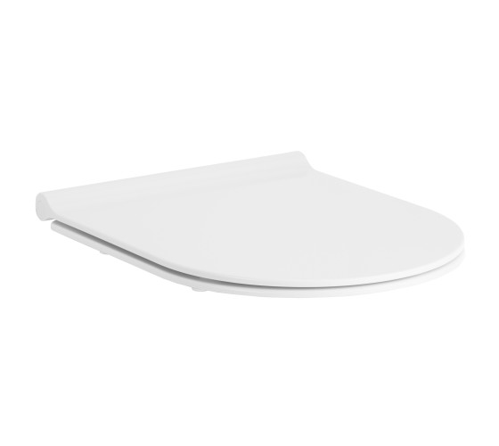 Сидіння для унітазу Volle Oliva Duroplast Slim slow-closing 13-64-207(O)