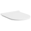 Сидіння для унітазу Volle Oliva Duroplast Slim slow-closing 13-64-207(O)