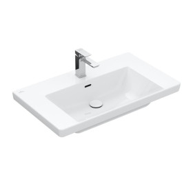 Раковина Villeroy&Boch SUBWAY 3.0. 80 см (4А708001)