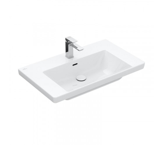 Раковина Villeroy&Boch SUBWAY 3.0. 80 см (4А708001)