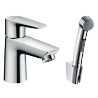 Змішувач для раковини з гігієнічним душем Hansgrohe TALIS E (71729000)