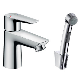 Смеситель для раковины с гигиеническим душем Hansgrohe TALIS E (71729000)
