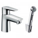 Смеситель для раковины с гигиеническим душем Hansgrohe TALIS E (71729000)