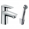 Смеситель для раковины с гигиеническим душем Hansgrohe TALIS E (71729000)
