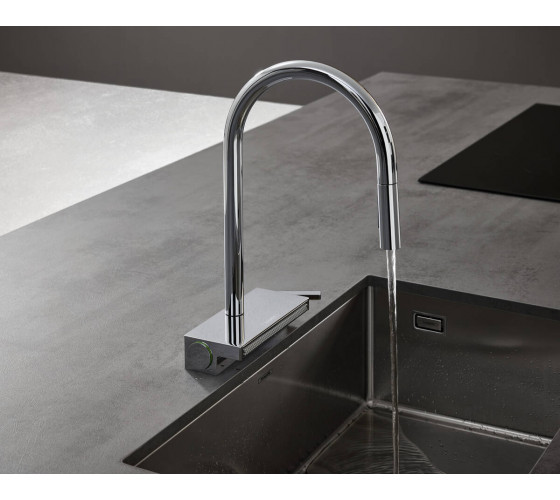 Смеситель для кухни  Hansgrohe AGUNO SELECT M81 (73831000)