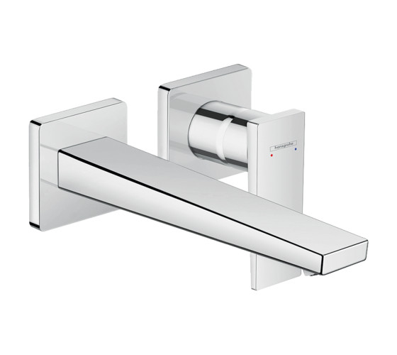 Смеситель для раковины скрытого монтажа Hansgrohe Metropol (32526000)