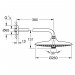 Верхний душ Grohe Euphoria 260, 26458000