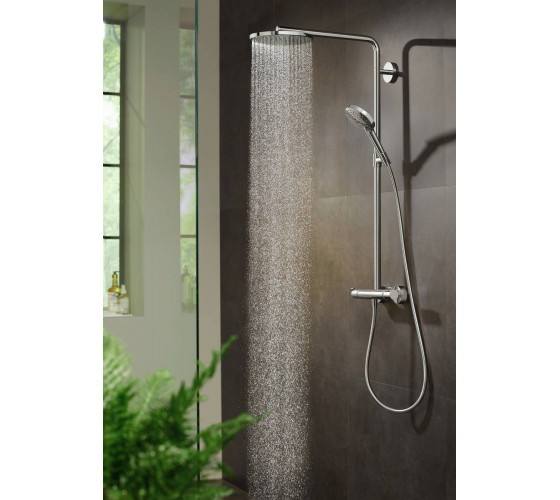 Душова система для душу термостат Hansgrohe Raindance Select S 240 (27633000)