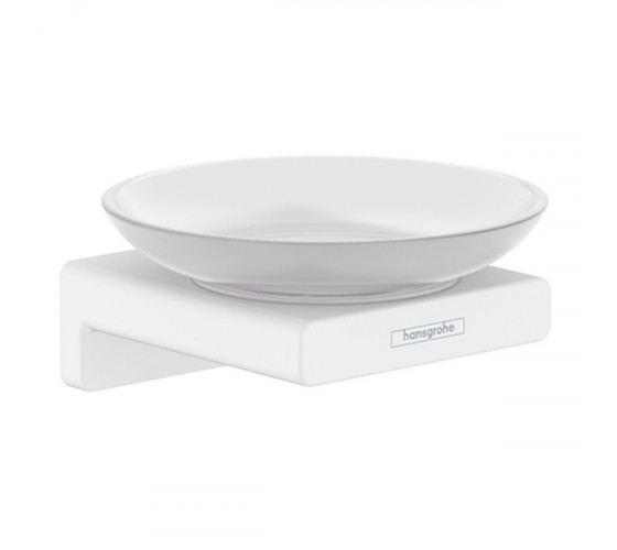 Мильниця Hansgrohe ADDSTORIS білий матовий (41746700)