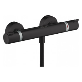 Термостат для душа Hansgrohe Ecostat, черный матовый (13116670)