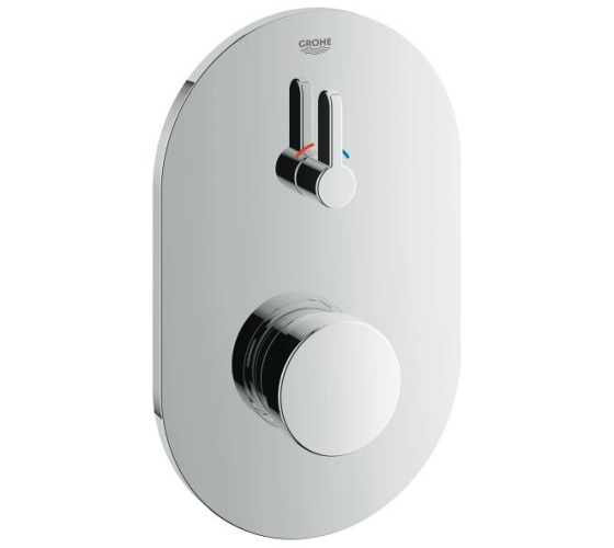 Eurosmart Cosmopolitan S Смеситель для душа, встраиваемый, внешняя часть