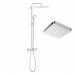 Душова система для душу термостат Grohe Tempesta Cosmopolitan System 250 Cube (26689000)