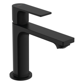 Смеситель для умывальника Hansgrohe Rebris E 110 с д/к pop-up, Matt Black (72557670)