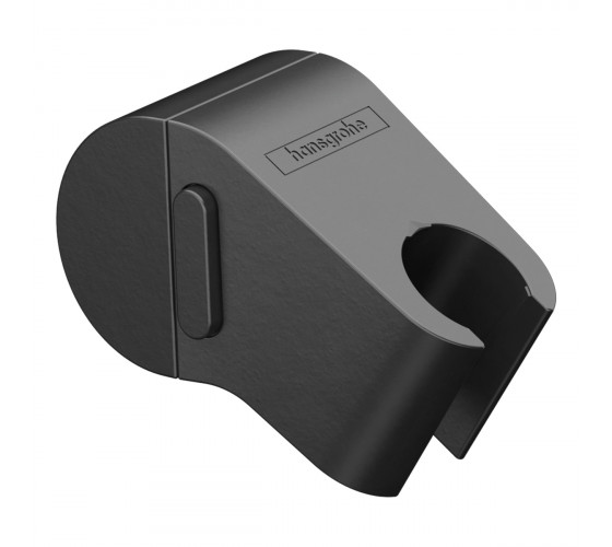 Держатель для душа Hansgrohe WallStoris чёрный матовый (27917670)