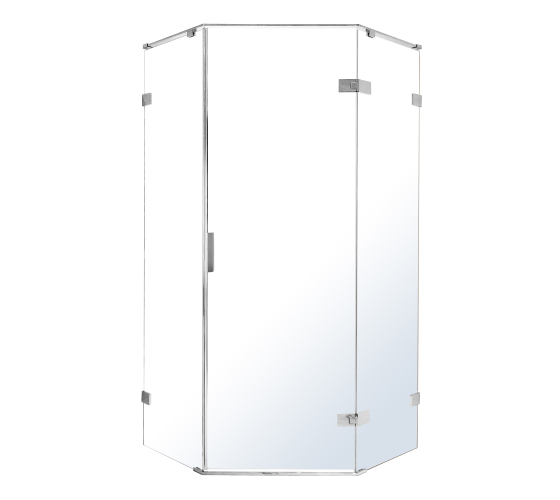 Душова кабіна Volle NEMO 90x90 см (10-22-170Rglass)
