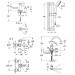 Набір змішувачів для ванни Grohe Bau Classic (123869K)