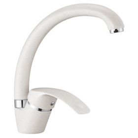 Смеситель для кухни RJ BARON белый (RBZ014-8GW)