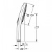 Ручной душ Grohe RAINSHOWER Smartactive Cube 130 (26550000)