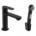 Смеситель для раковины Hansgrohe Rebris S 110 с гигиенической лейкой, Matt Black (72215670)