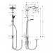 CROMETTA S 240 1jet Showerpipe Reno душевая система
