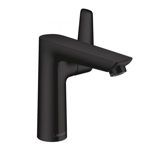 Смеситель для раковины Hansgrohe TALIS E черный (71754670)
