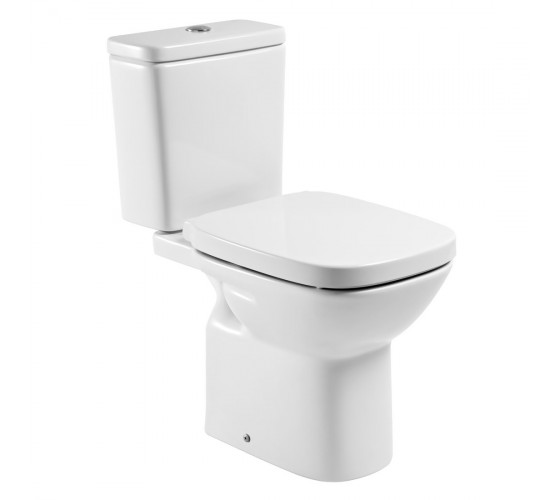 Унітаз-компакт Roca Debba з бачком та кришкою Soft-Close (A34P998000)