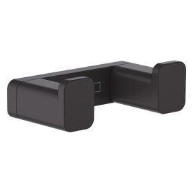 Крючок двойной Hansgrohe ADDSTORIS черный матовый (41755670)