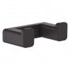 Крючок двойной Hansgrohe ADDSTORIS черный матовый (41755670)