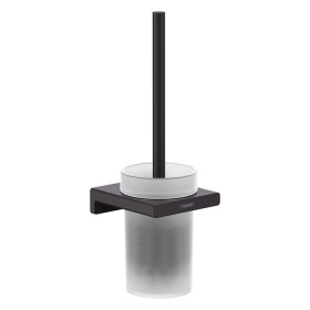 Щетка для унитаза настенная Hansgrohe AddStoris, Matt Black (41752670)