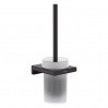 Щетка для унитаза настенная Hansgrohe AddStoris, Matt Black (41752670)