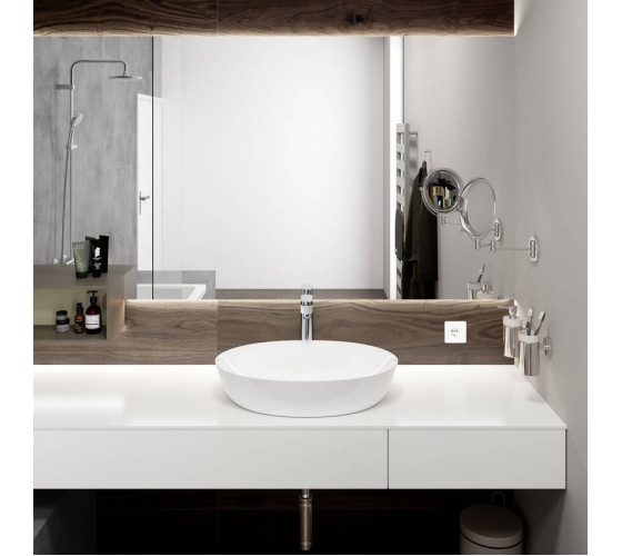 Смеситель для раковины Hansgrohe VERNIS BLEND (71552000)