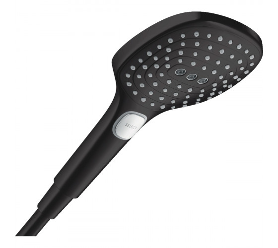Ручний душ Hansgrohe Raindance Select E 120 3jet чорний  (26520670)