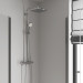 Душова система для душу термостат Grohe Tempesta Cosmopolitan System 250 Cube (26689000)