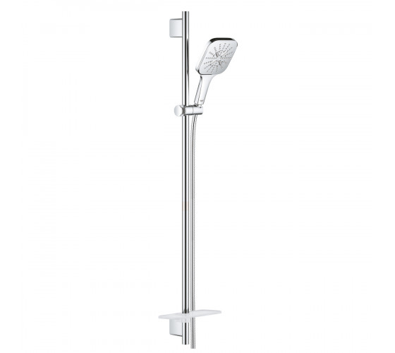 RAINSHOWER Smartactive Cube 130 душевой набор,3 режима струи