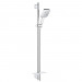 RAINSHOWER Smartactive Cube 130 душевой набор,3 режима струи