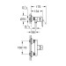Змішувач для душа Grohe BauLoop New, хром (23634001)