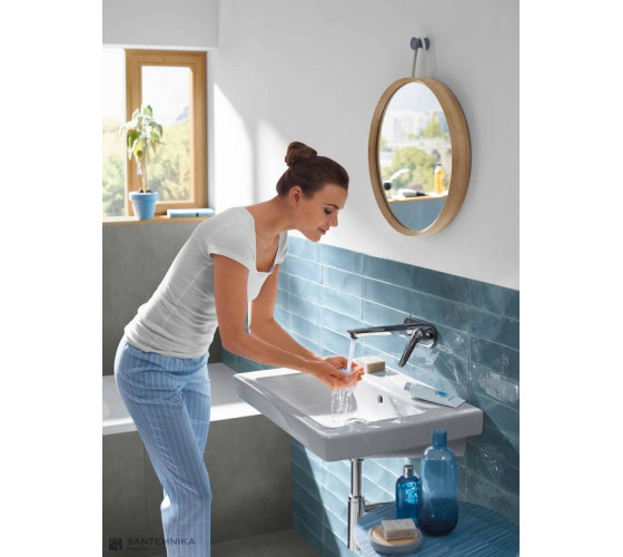Смеситель для раковины скрытого монтажа Hansgrohe Novus (71127000)
