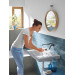 Смеситель для раковины скрытого монтажа Hansgrohe Novus (71127000)