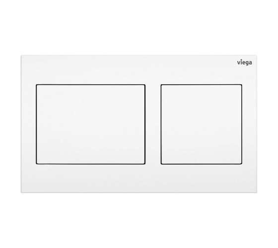 Клавіша змиву Viega PREVISTA Visign for Style 21 білий альпійський (773250)