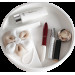 Тарелка для косметики 280*45мм каменная Solid surface