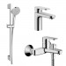 Набір змішувачів для ванни 3в1 Hansgrohe Vernis Blend (71550112)