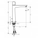 Смеситель для раковины Hansgrohe Talis Select E (71752000)