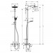 Душова система для душу термостат Hansgrohe Crometta S Showerpipe 240 1jet (27320000)