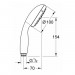Ручний душ Grohe New Tempesta 100 (26161001)