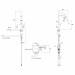 Смеситель для кухни Imprese Quadrio Smart (ZMK051901151)