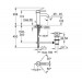 Змішувач для раковини Grohe Essence New (23589001)