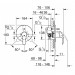 Смеситель однорычажный для ванны Grohe EUROSMART, 33305002