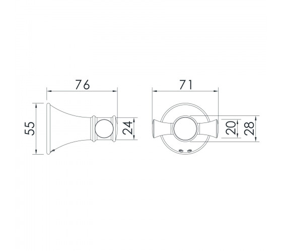 Крючок Imprese PODZIMA LEDOVE (ZMK01170121)