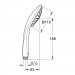 Ручной душ Grohe Euphoria 110 Massage (27239000)